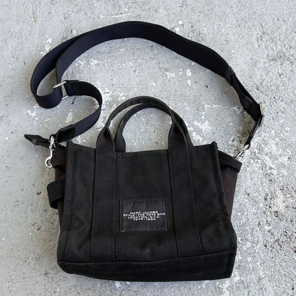 The tote bag, Mark Jacobs